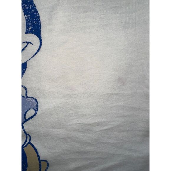 Disney Minnie Mouse Distressed Graphic Tee shirt Junior size Large Y2k Style - Picture 5 of 7